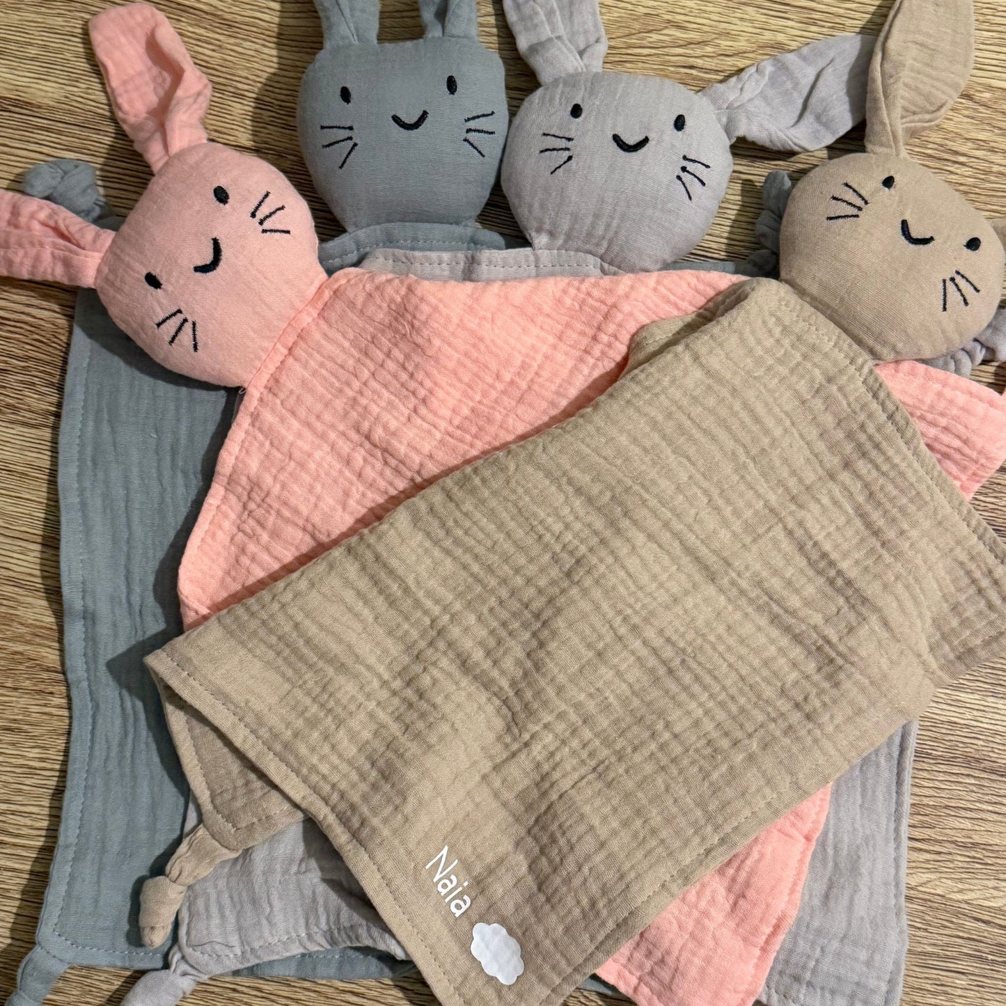 Doudou personnalisé