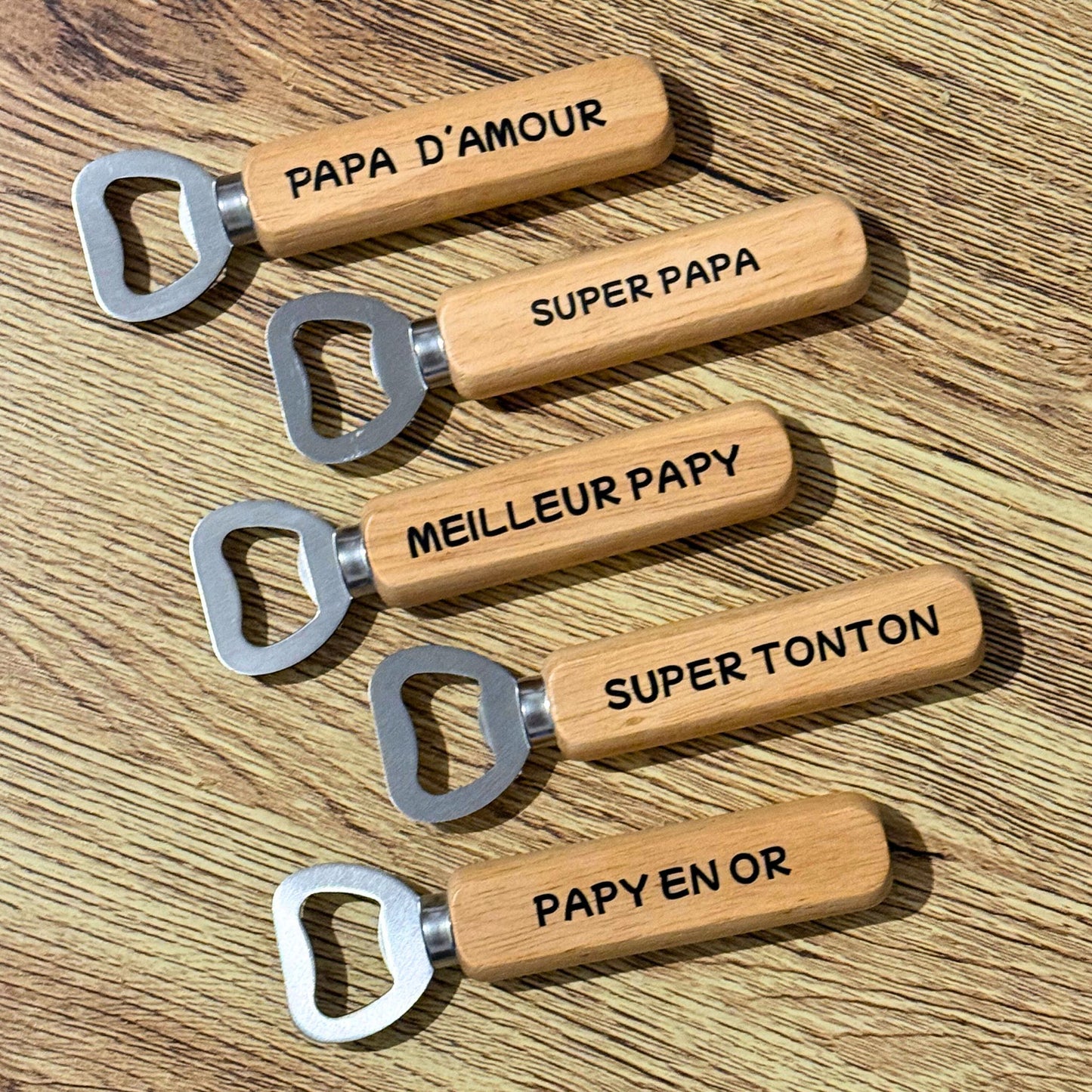 Décapsuleur personnalisé