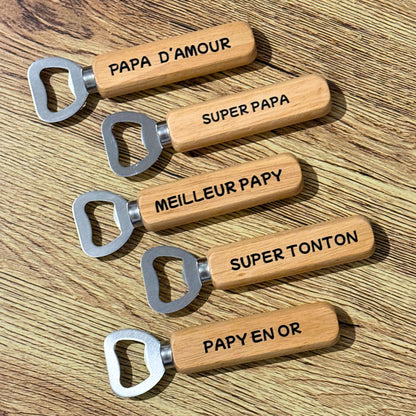 Décapsuleur personnalisé