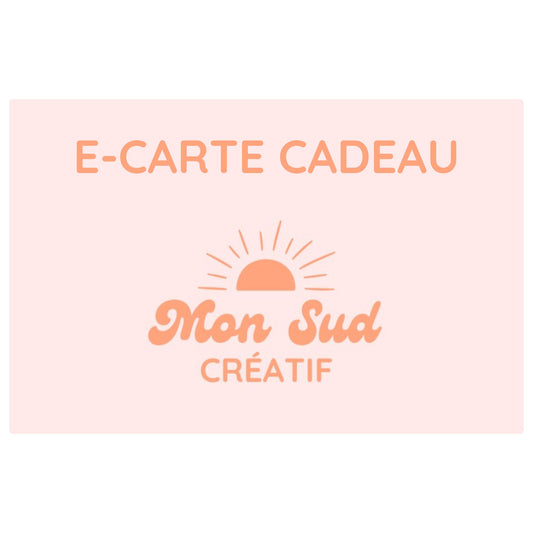 E-carte cadeau