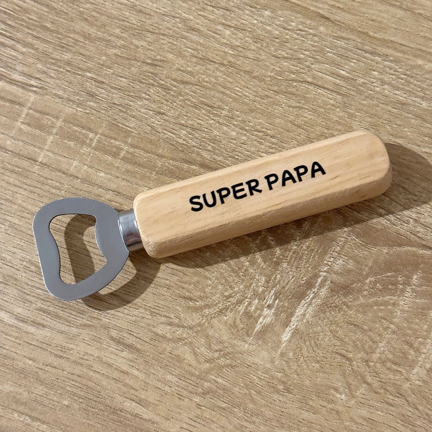 Décapsuleur personnalisé