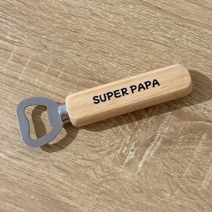 Décapsuleur personnalisé